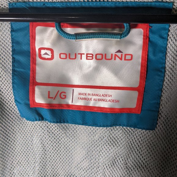 Outbound Rain Jacket Size L - Picture 3 of 4